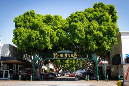 Downtown Redlands (Sophie Sun)