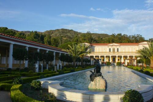 Getty Villa, Malibu (Sophie Sun)