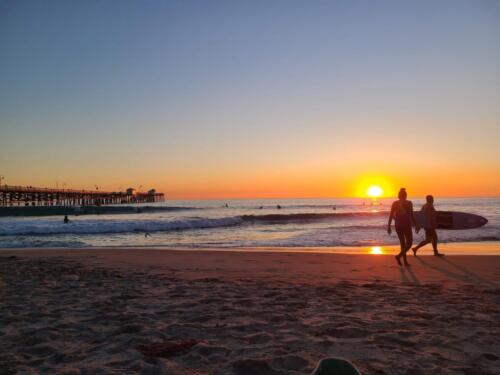 San Clemente Pier (Sophie Sun)